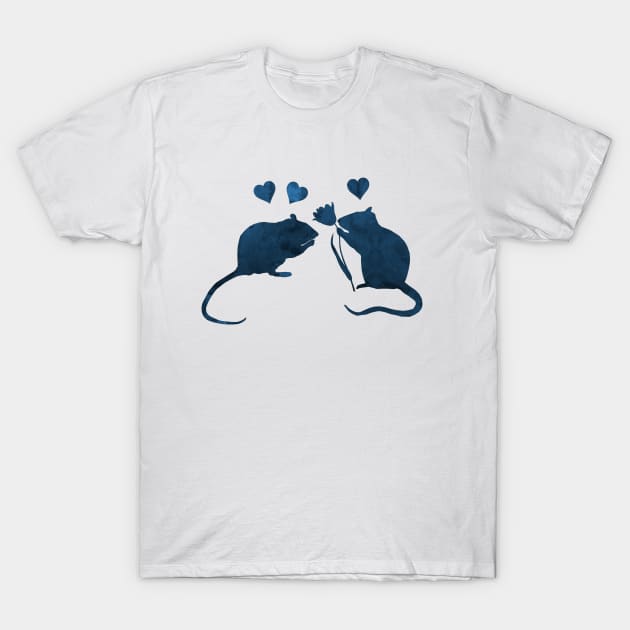 Rats T-Shirt by TheJollyMarten